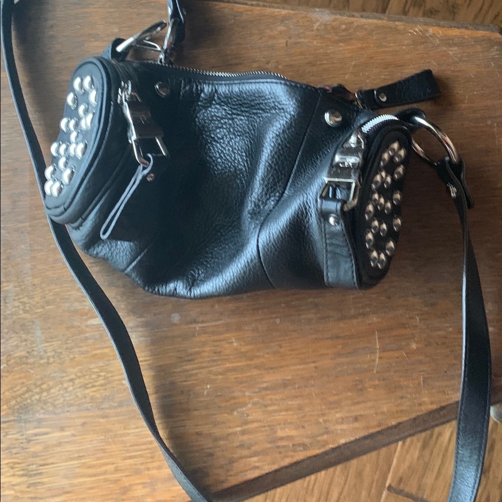 b. makowsky shoulder bag